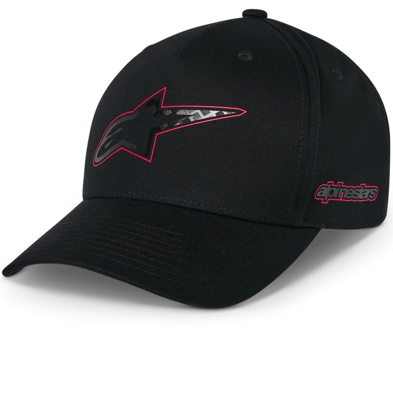 Alpinestars anglies pluošto kepuraitė, juoda
