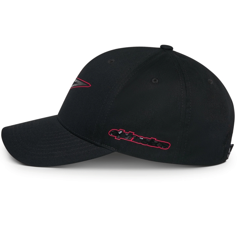 Alpinestars anglies pluošto kepuraitė, juoda