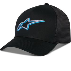 Alpinestars Ageless Shadow Trucker kepurė, juoda-juoda