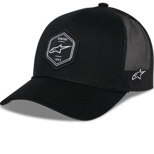 Alpinestars Hexeon Trucker kepurė, juoda-juoda