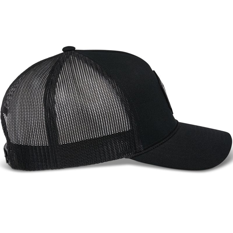 Alpinestars Hexeon Trucker kepurė, juoda-juoda