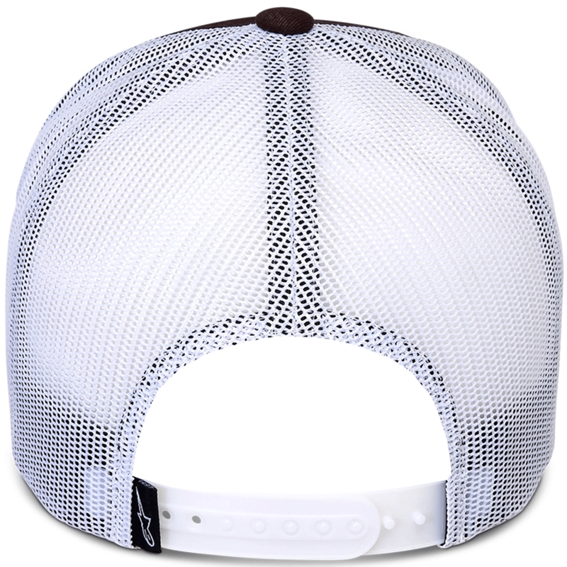 Alpinestars Hexeon Trucker kepurė ruda-balta