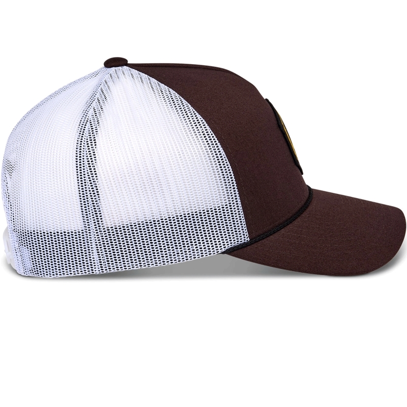 Alpinestars Hexeon Trucker kepurė ruda-balta