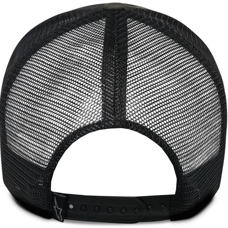 Alpinestars Oblique Camo Trucker kepuraitė, juoda-kamufliažinė-juoda