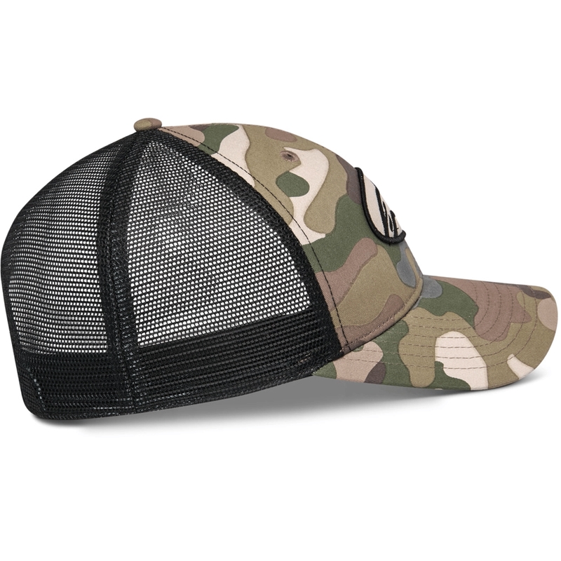 Alpinestars Oblique Camo Trucker kepuraitė, žalia-kamufliažinė-juoda