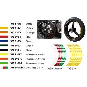 Keiti kelių dalių šviesą atspindinčios ratlankių juostos