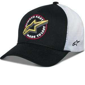 Alpinestars Aorbit Trucker kepurė juoda-balta