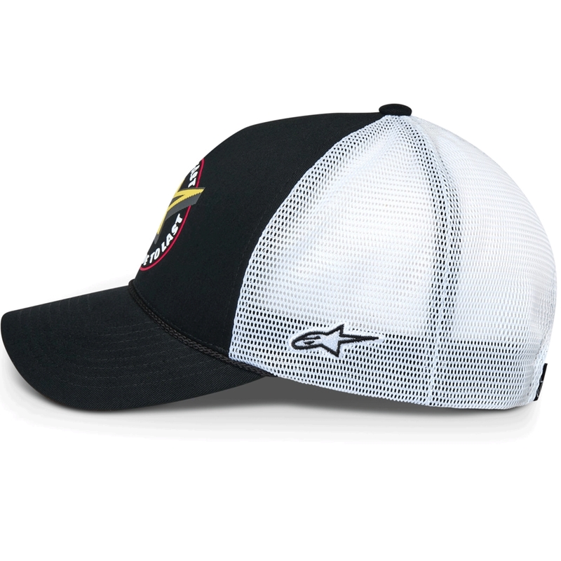 Alpinestars Aorbit Trucker kepurė juoda-balta