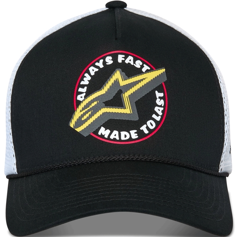 Alpinestars Aorbit Trucker kepurė juoda-balta