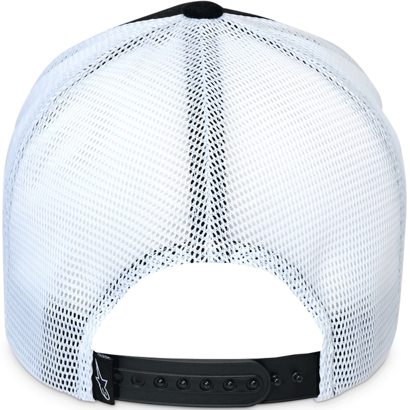 Alpinestars Aorbit Trucker kepurė juoda-balta