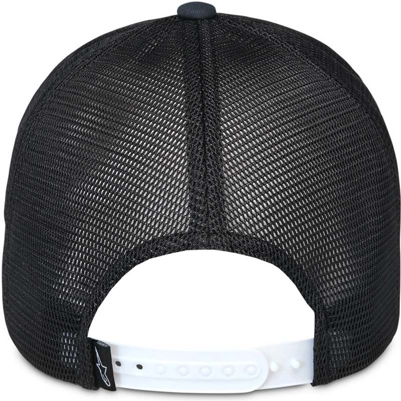 Alpinestars Aorbit Trucker kepurė, balta-mėlyna-juoda