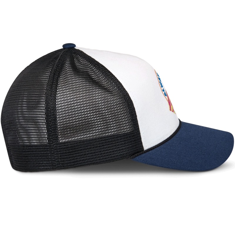 Alpinestars Aorbit Trucker kepurė, balta-mėlyna-juoda