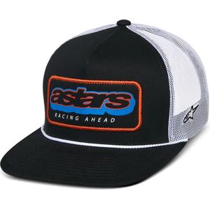 Alpinestars Phosphor Trucker kepurė juoda-balta