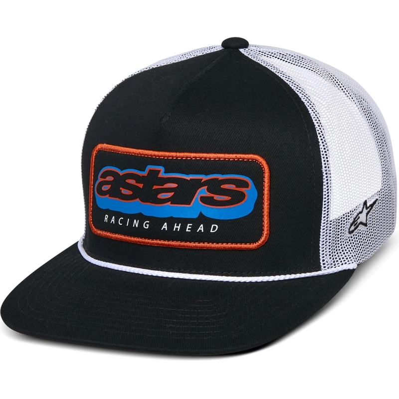 Alpinestars Phosphor Trucker kepurė juoda-balta