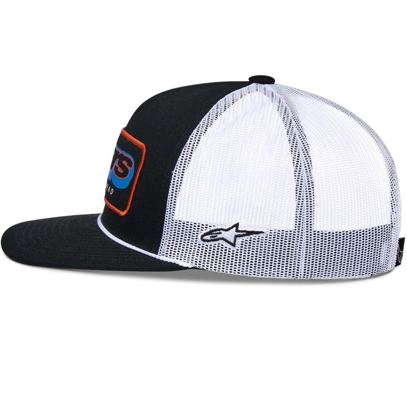 Alpinestars Phosphor Trucker kepurė juoda-balta