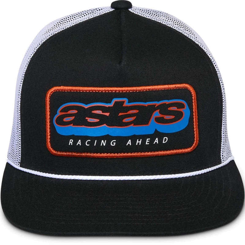 Alpinestars Phosphor Trucker kepurė juoda-balta