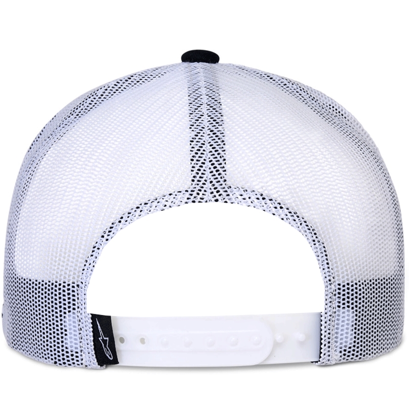 Alpinestars Phosphor Trucker kepurė juoda-balta