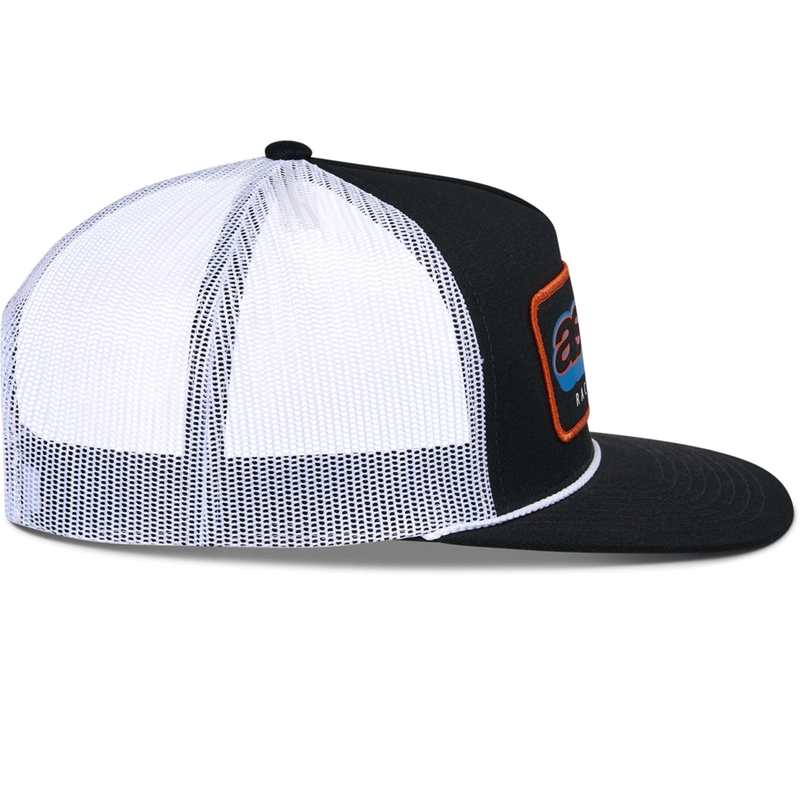 Alpinestars Phosphor Trucker kepurė juoda-balta