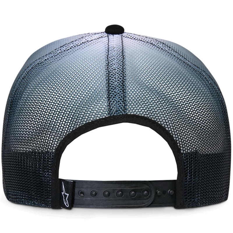 Alpinestars Cali Gradient Trucker kepurė juoda-balta