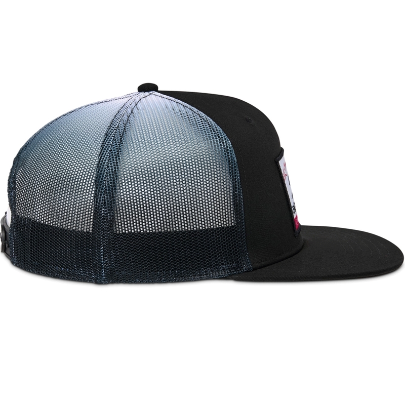 Alpinestars Cali Gradient Trucker kepurė juoda-balta