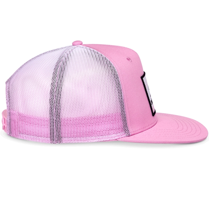 Alpinestars Cali Gradient Trucker kepuraitė rožinė-balta
