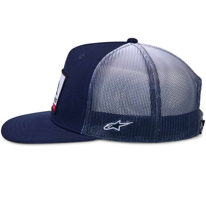 Alpinestars Cali Gradient Trucker kepurė mėlyna-balta