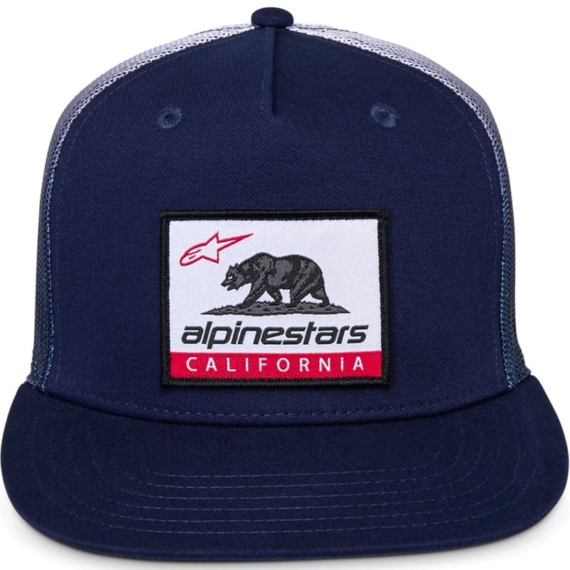 Alpinestars Cali Gradient Trucker kepurė mėlyna-balta