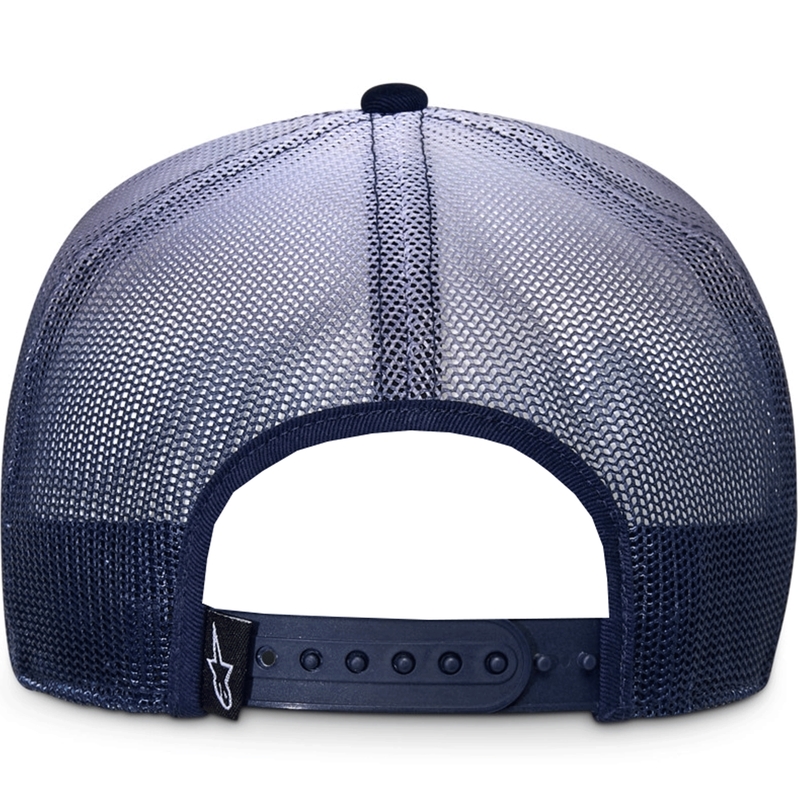 Alpinestars Cali Gradient Trucker kepurė mėlyna-balta