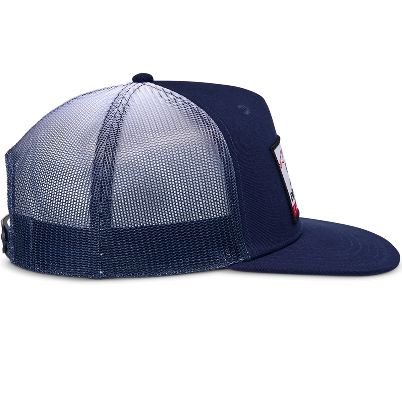 Alpinestars Cali Gradient Trucker kepurė mėlyna-balta