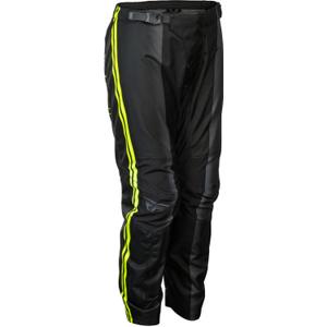 Vaikiškos motokroso kelnės FLY Racing F-16 Raze juodos-fluorescencinės geltonos