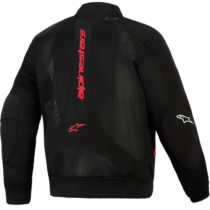 Alpinestars Flight Air motociklo striukė juoda-raudona