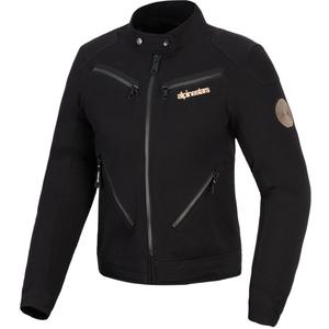 Alpinestars Stella Grace moteriška motociklo striukė, juoda