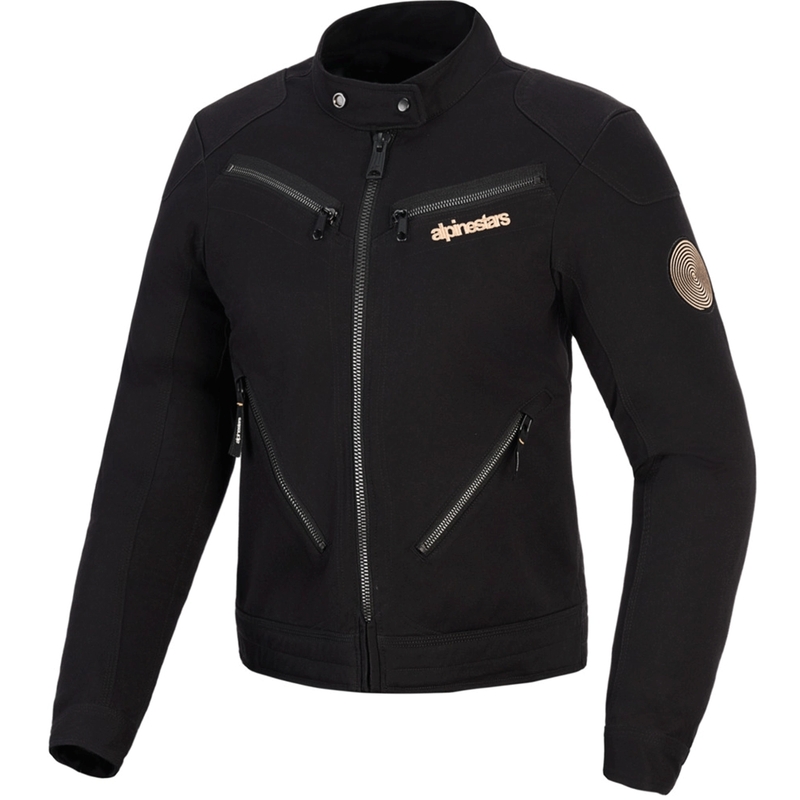 Alpinestars Stella Grace moteriška motociklo striukė, juoda