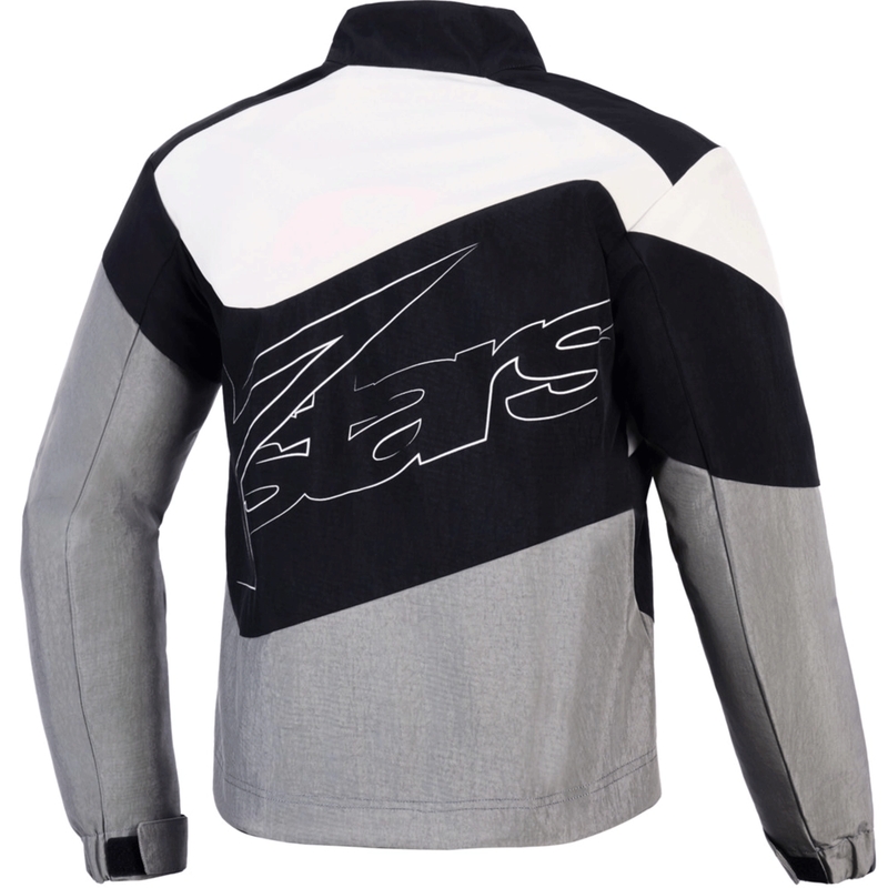 Alpinestars Stella Moshell moteriška motociklo striukė, juoda-pilka-balta-rožinė