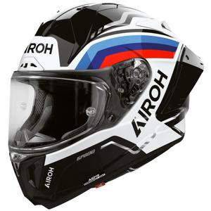 Airoh GP 800 Lane uždaras motociklo šalmas, juodas