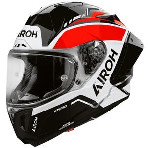 Airoh GP 800 Lane uždaras motociklo šalmas, raudonas