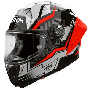 Airoh GP 800 Victory uždaras motociklo šalmas, raudonas