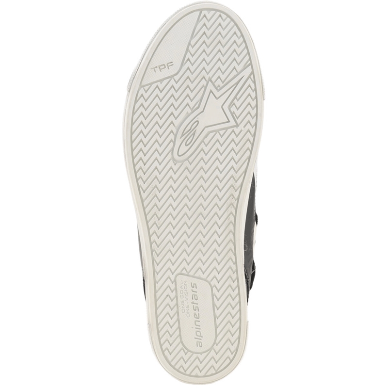Alpinestars Stated Flair motociklo batai juodi-balti