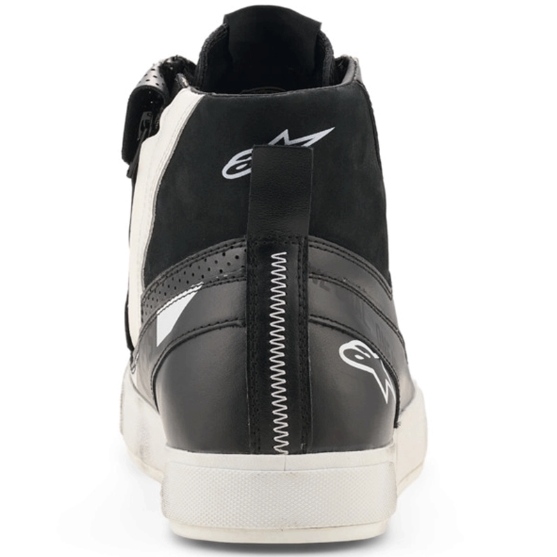 Alpinestars Stated Flair motociklo batai juodi-balti