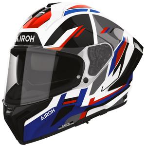 Airoh Matryx Sentry uždaras motociklo šalmas raudonai mėlyna