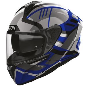 Airoh Spark 2 Luma uždaras motociklo šalmas, mėlynas