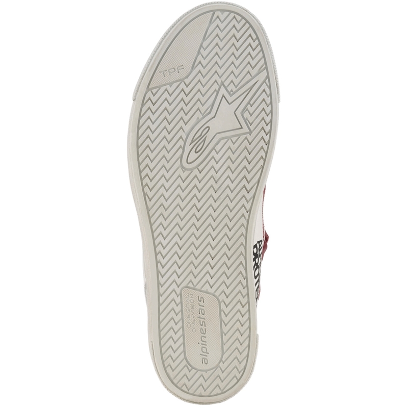 Alpinestars Stella Stated Flair moteriški motociklo batai, balti-raudoni