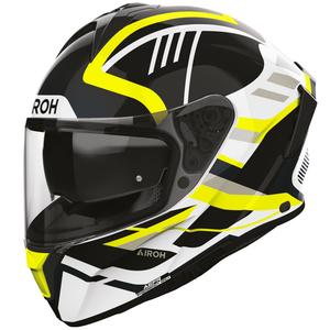 Airoh Spark 2 Luma motociklo šalmas, geltonas