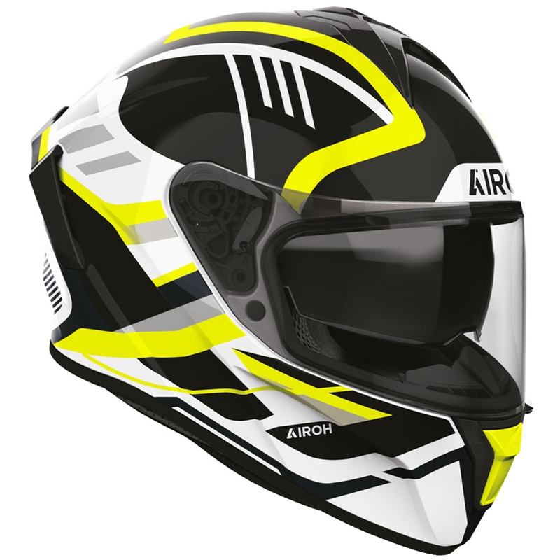 Airoh Spark 2 Luma motociklo šalmas, geltonas