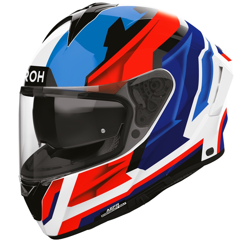 Airoh Spark 2 Blade uždaras motociklo šalmas mėlynai raudonas