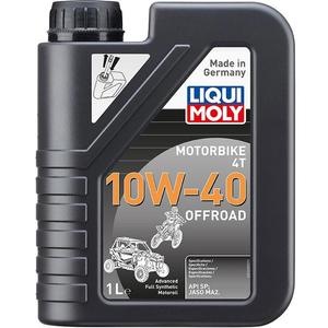Sintetinė variklio alyva Liqui Moly Motorbike 4T 10W40 Offroad 1 l