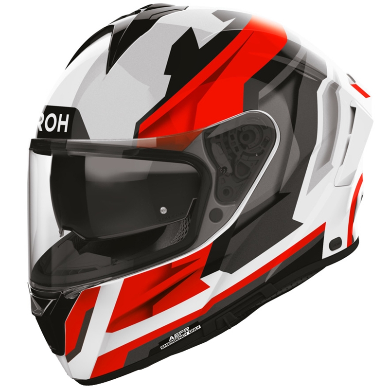 Airoh Spark 2 Blade motociklo šalmas, raudonas