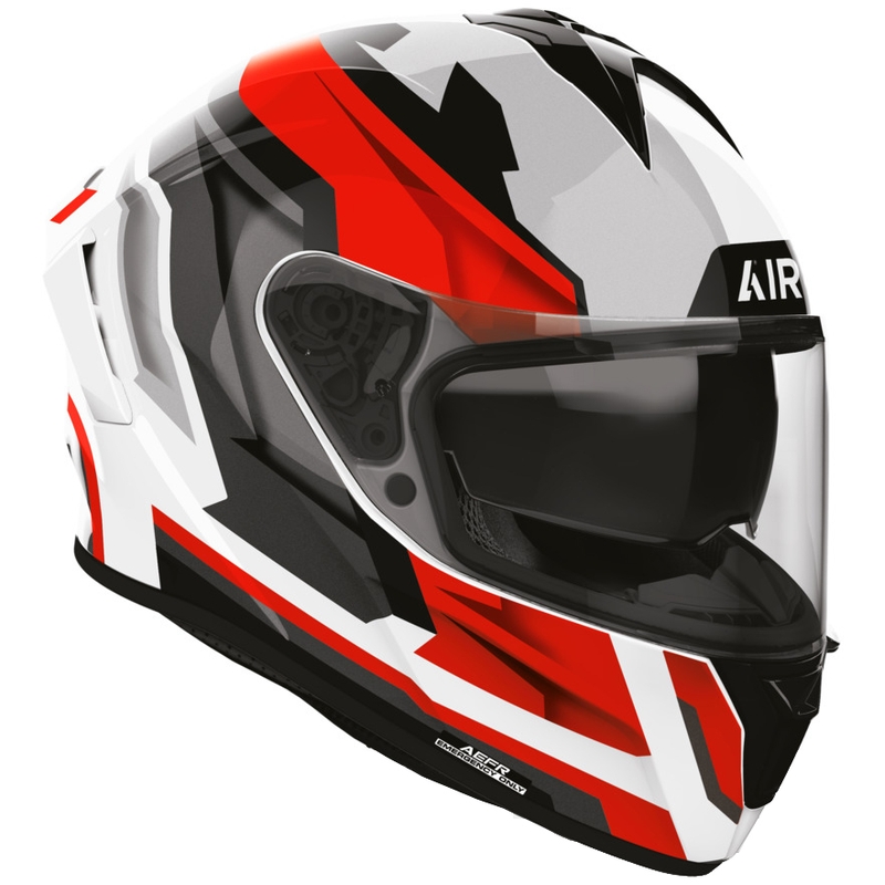 Airoh Spark 2 Blade motociklo šalmas, raudonas