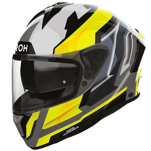 Airoh Spark 2 Blade uždaras motociklo šalmas, geltonas