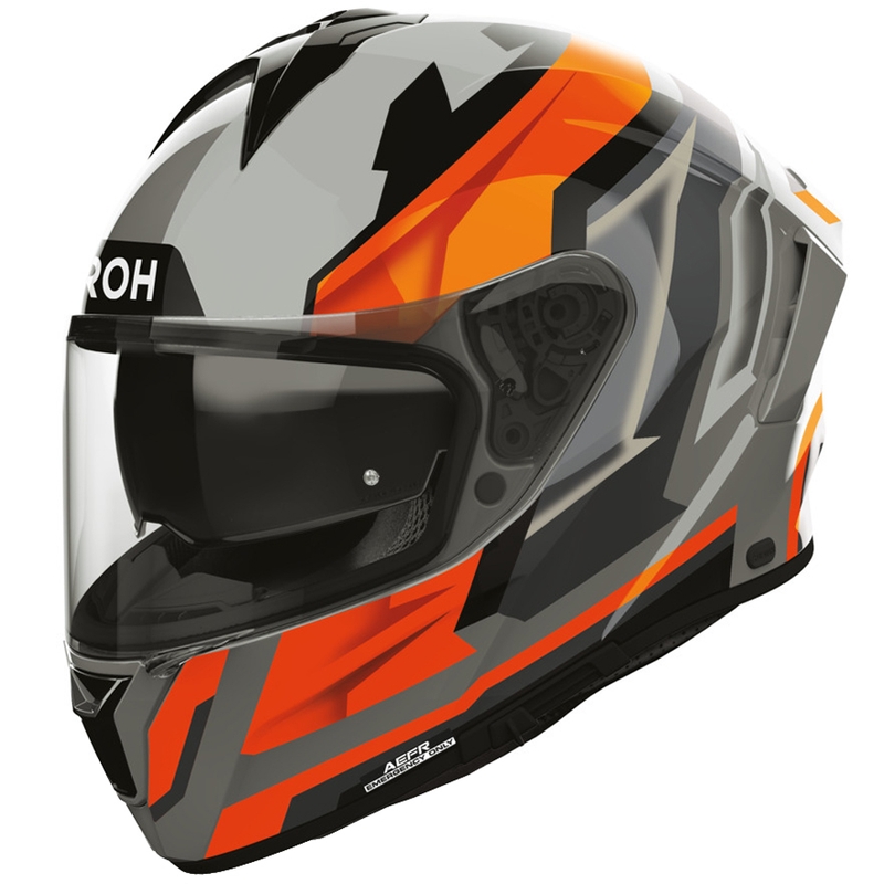 Airoh Spark 2 Blade motociklo šalmas, fluorescencinė oranžinė